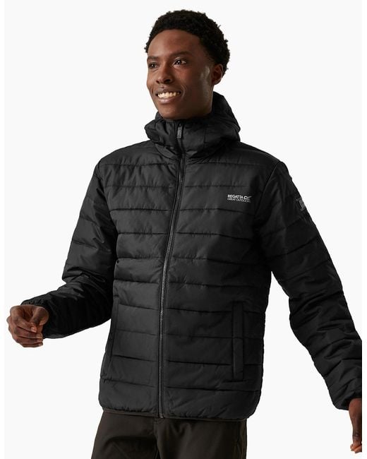 Regatta Black Helfa Jacket for men