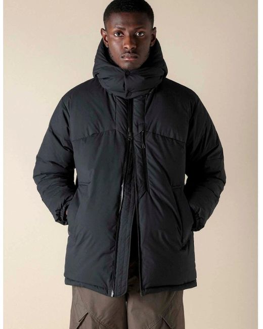 Mizuno Black Gore-Tex Windstopper Dhaulagiri Down Jacket for men