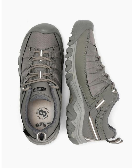 Keen Gray Targhee Exp Mid Waterproof Steel Trainers for men