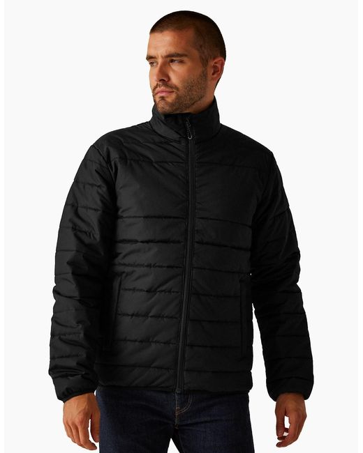 Regatta Black Professional Thermal Jacket for men