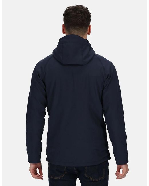 Regatta Blue Professional Repeller X-Pro Softshell Jacket for men