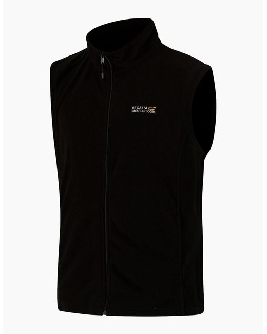 Regatta Black Great Outdoors Outdoor Classics Tobias Ii Bodywarmer Gilet for men