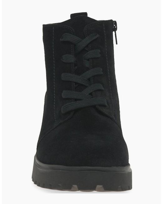 Waldläufer Black Lucille Ankle Boots