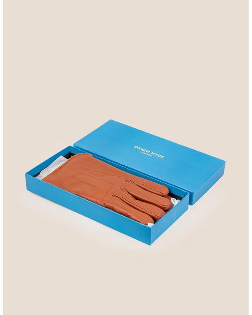 Oswin Hyde Orange Earl Tan for men