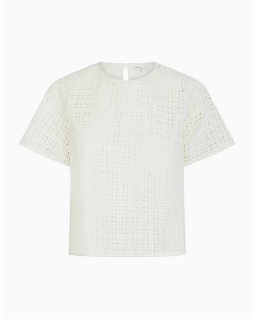 Nooki Design White Mayhew Top