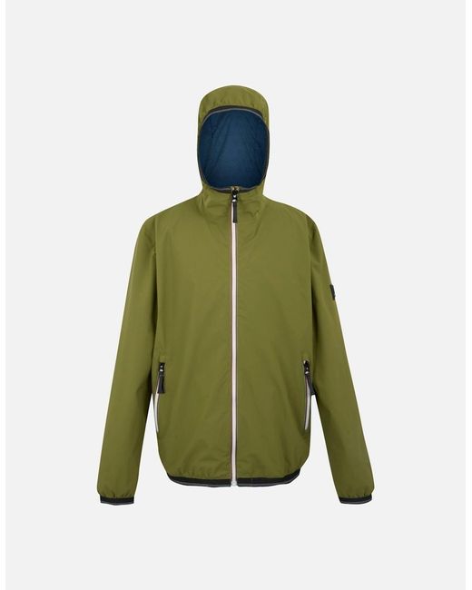 Regatta Green Rehan Waterproof Jacket for men