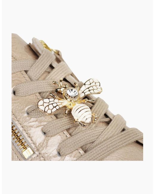 Gabor Natural Dotcom Trainers