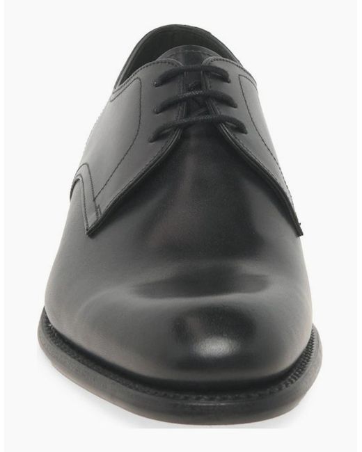 Loake Black Atherton Formal Shoes for men