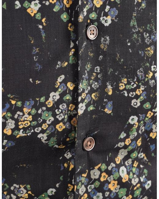 Paul Smith Black Regular Fit Shirt for men