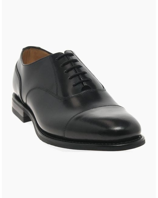 Loake Black 300B Formal Oxford Shoes for men