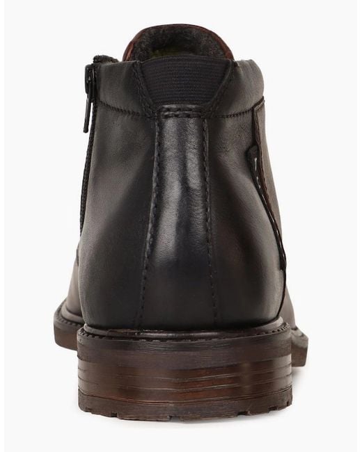 Bugatti Brown Event Boots for men