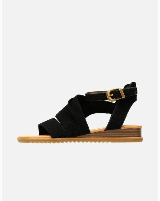 Blowfish Black Balana Sandals