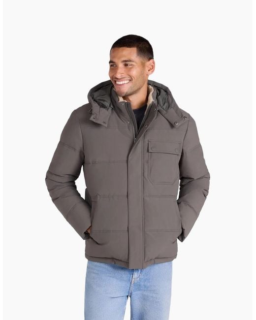 Mountain Warehouse Gray Fistral Padded Jacket for men