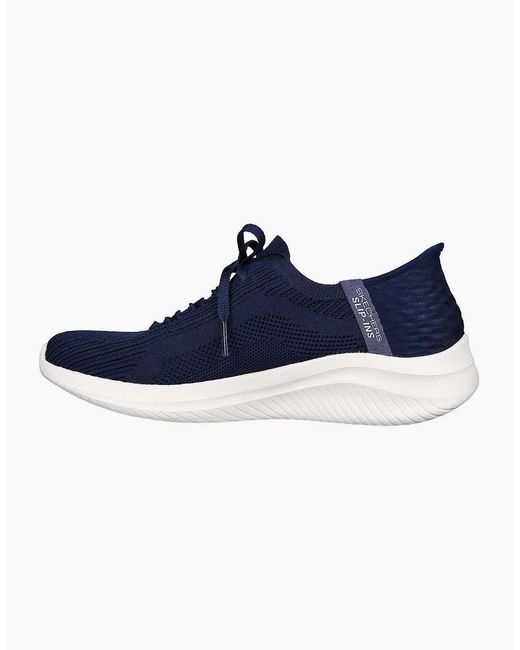 Skechers Blue Ladies Ultra Flex 3.0