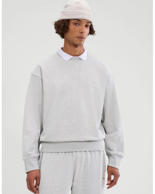 Ellesse Gray Rafori Sweatshirt for men