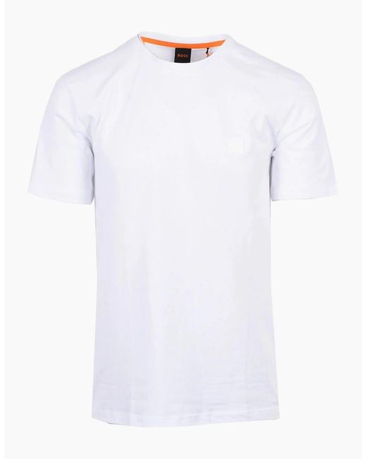 Boss White Boss Tales T-Shirt for men
