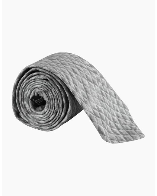 Dunhill Gray Tie for men