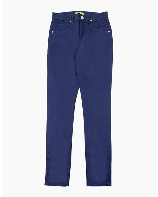 Versace Blue Jeans Round Tiger Pocket Skinny Jean for men