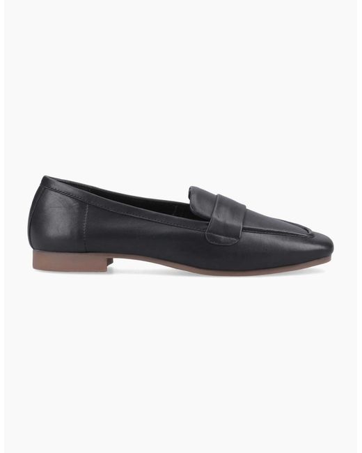 Hush Puppies Black Sutton Loafers