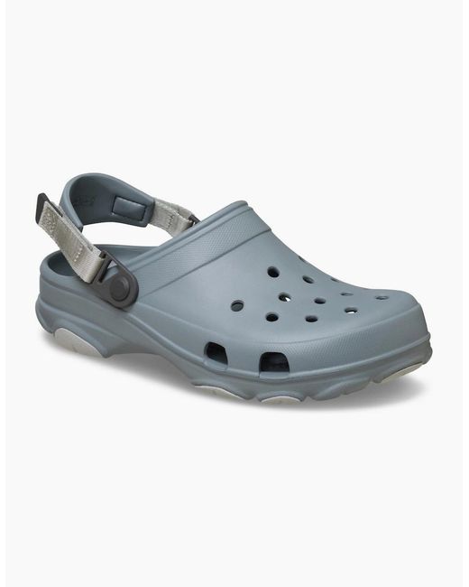 CROCSTM Blue All-Terrain Clogs for men