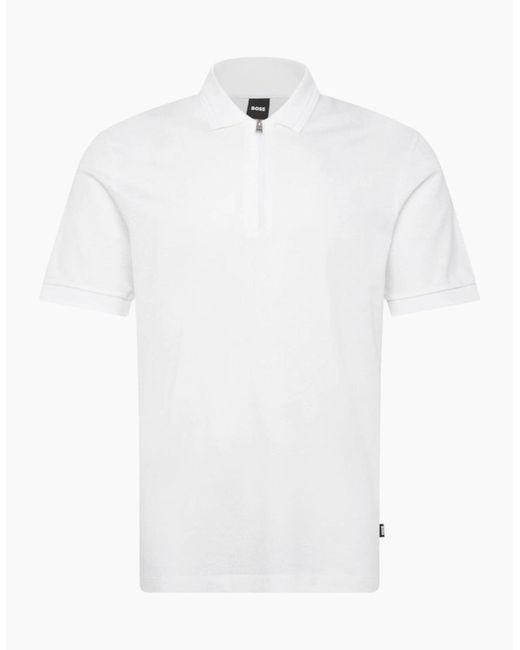 Boss White Boss H Paras 70 Polo Shirt S1-26 100 for men