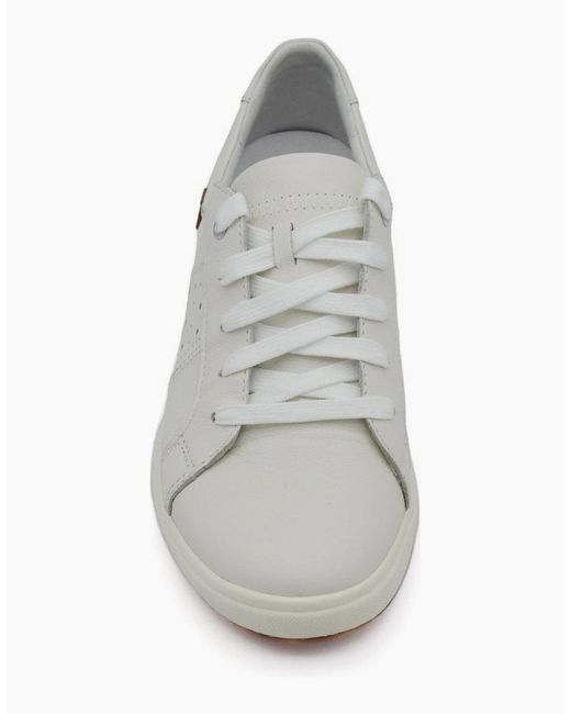 Josef Seibel White Caren 01 Ladies Shoe