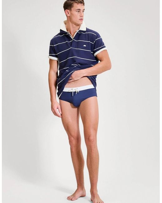 Ellesse Blue Cimetta Polo for men