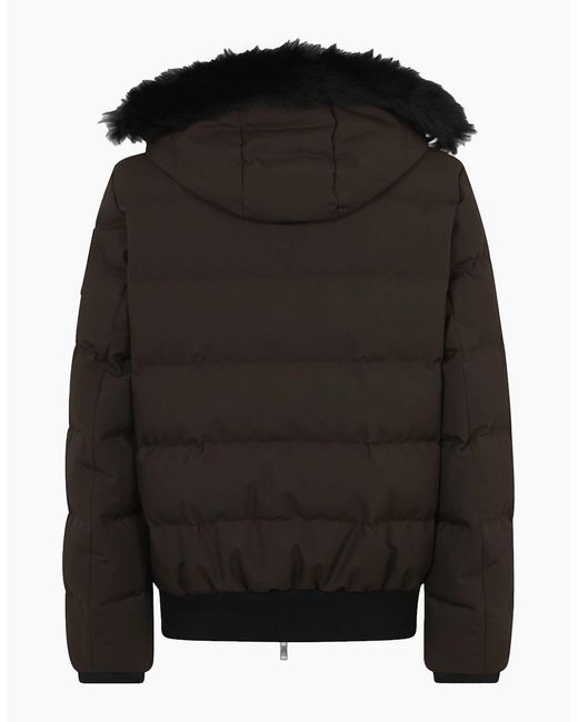 Moose Knuckles Black Cloud Neoshear Bomber for men