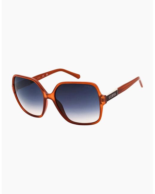Guess Blue Gradient Lens Light Sunglasses