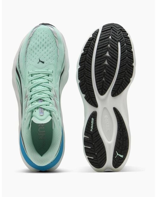 PUMA Green Velocity Nitro 4 Everyday Neutral Road Running Shoes