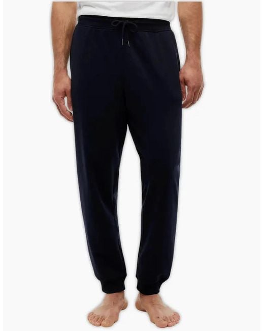 Tommy Hilfiger Blue Original French Terry Lounge Joggers, Desert Sky for men