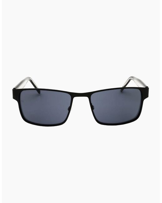 Tommy Hilfiger Blue Matte Sunglasses