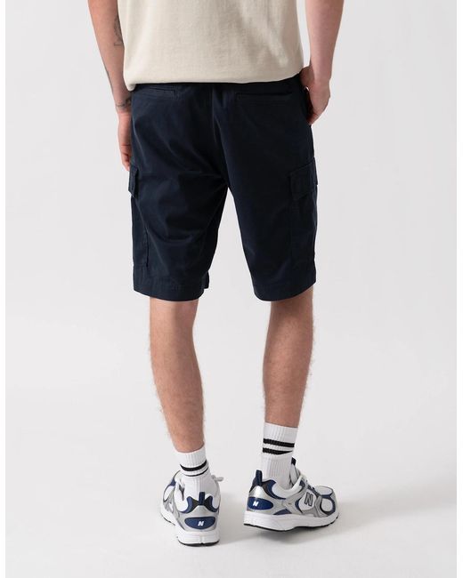 Boss Blue Boss Sisla Cargo Shorts for men