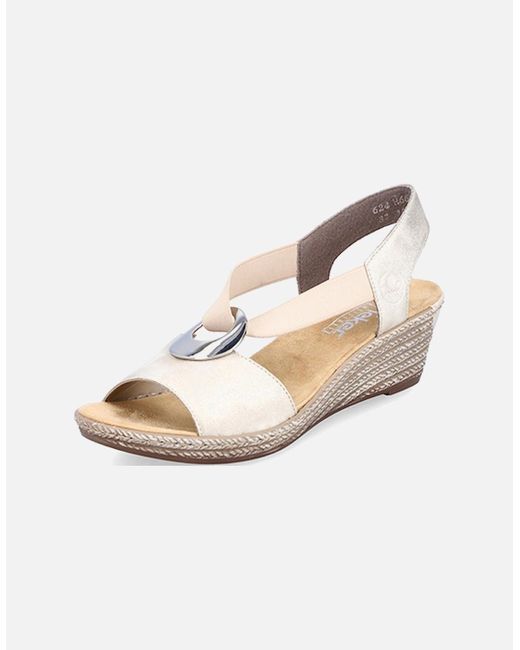 Rieker Natural 624H6-60 Shoe