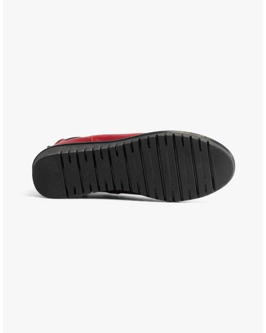 Lotus Red Dresden Boots