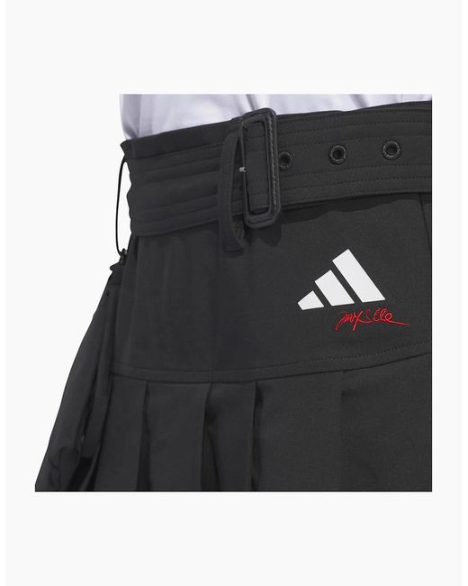 Adidas Black Regular Fit Jay3Lle Mini Skort