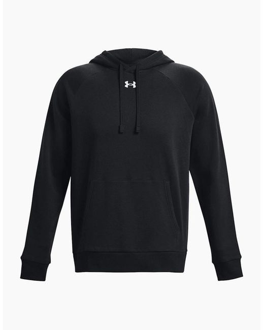 Under Armour Blue Adult Rival Fleece Hoodie