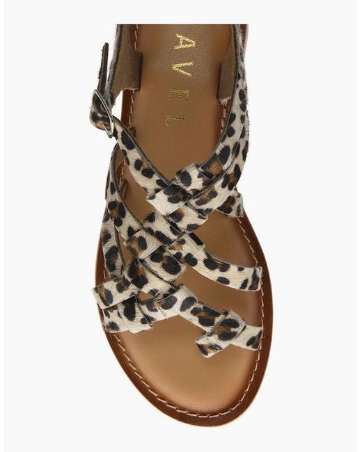 Ravel Metallic Knoxe Sandals