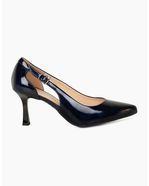 Bioeco Blue Portia Open Court Shoes