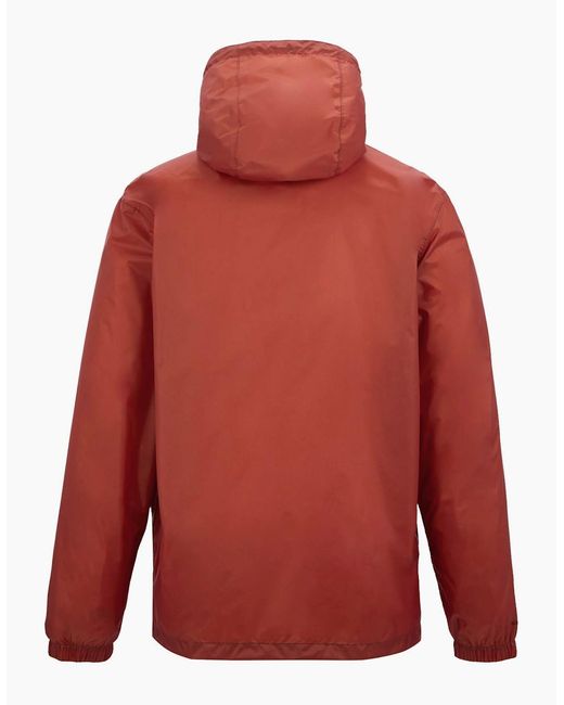 Regatta Red Pack It Iii Waterproof Jacket for men
