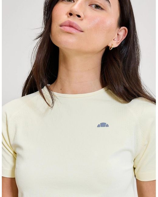 Ellesse Natural La Bella Ss Fitted T-Shirt for men