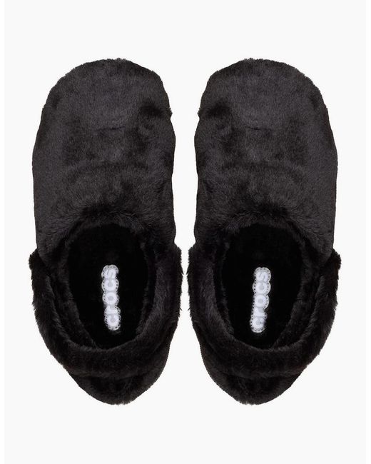 CROCSTM Black Classic Unfurgettable Polyester Clogs for men