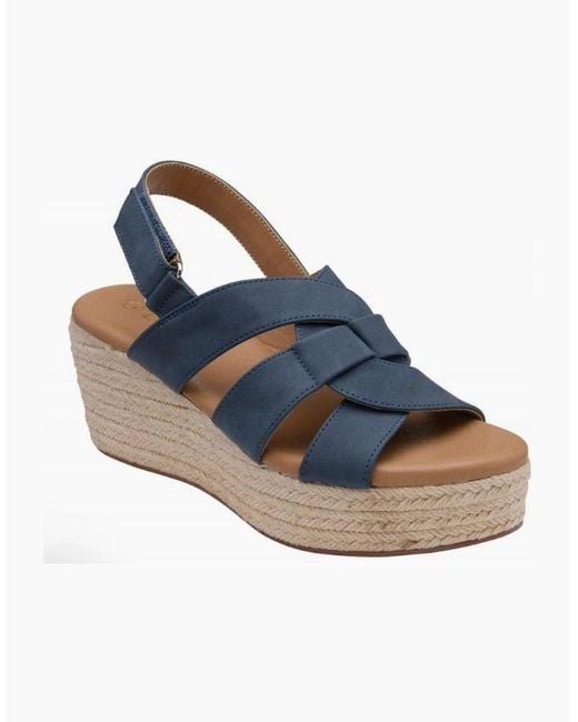Lotus Blue Reina Ladies Sandal