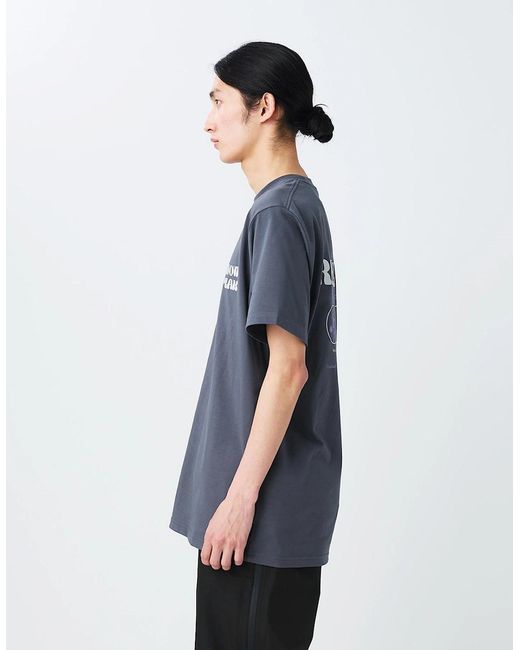 Snow Peak Blue Snow Peak Camping Graphic T-Shirt