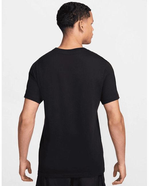 Nike Black Chrome Futura T-Shirt for men