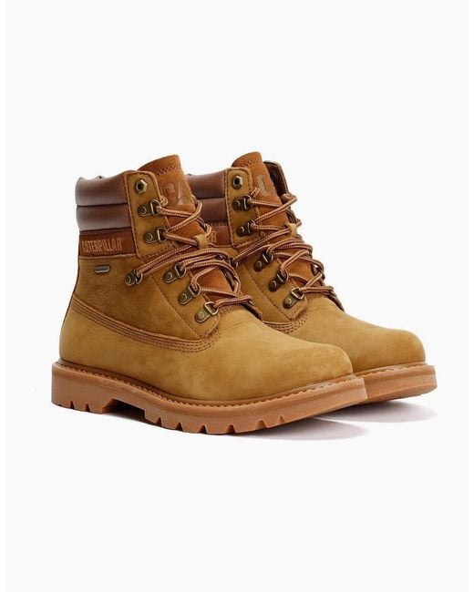 Caterpillar Brown Cat Colorado 2.0 Hiker Wp Tx Waterproof Boots for men