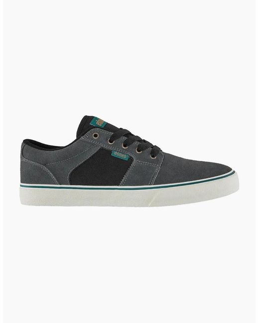 Etnies Black Barge Ls Slim Skate Trainers for men