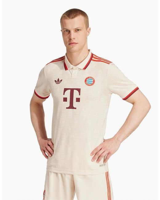 Adidas Natural Fcb 3 Jsy Au for men
