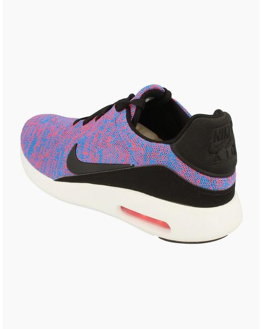 Nike Air Max Blue Modern Flyknit 876066 401 for men