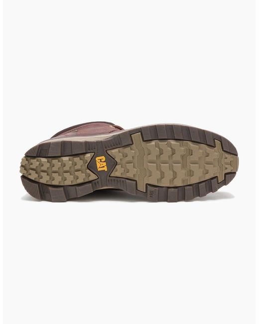 Caterpillar Brown Elude Wp Boots for men